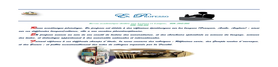 Ex professo