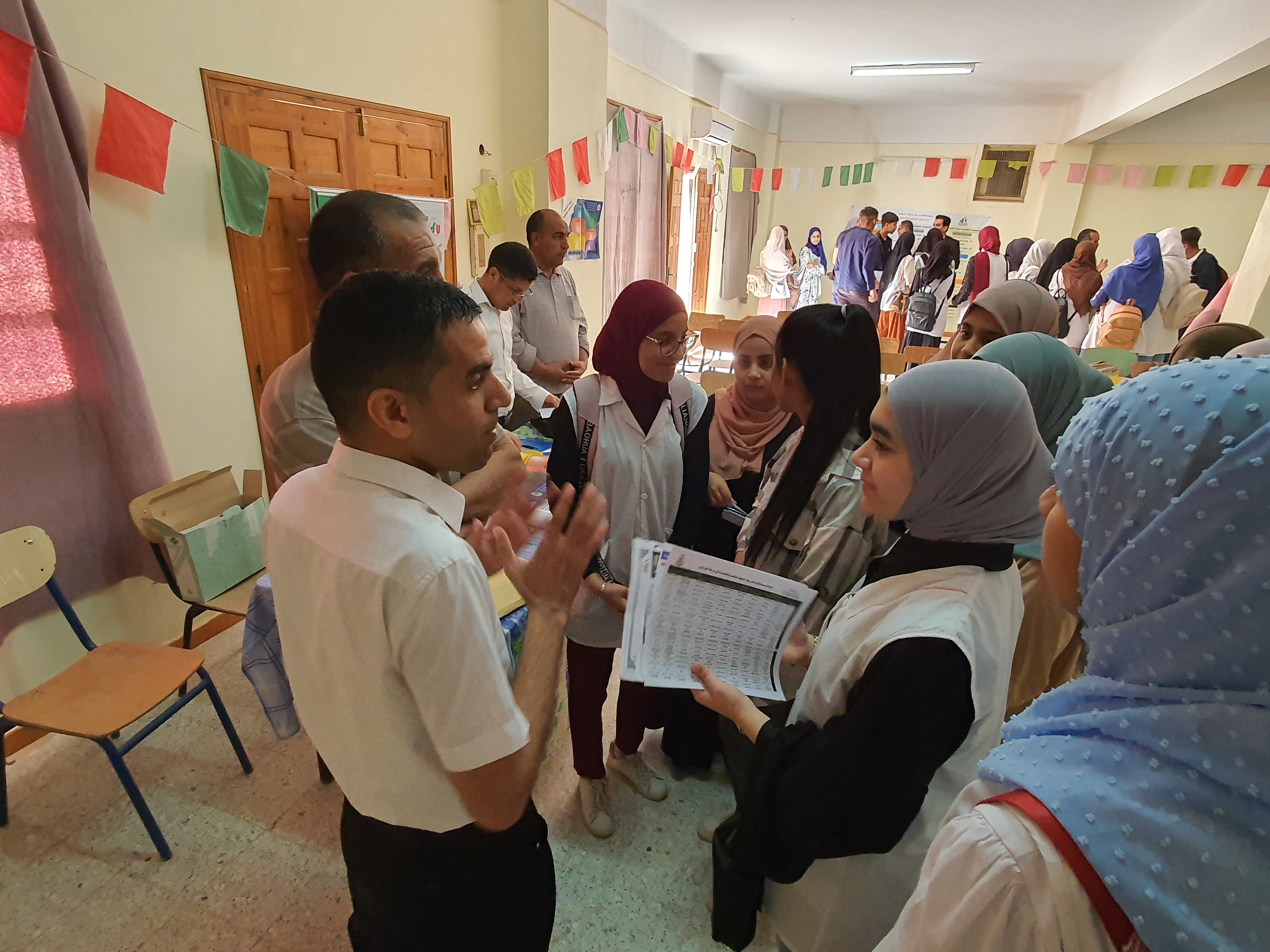 حملة تحسيسية لتلاميذ البكالوريا (copie)
