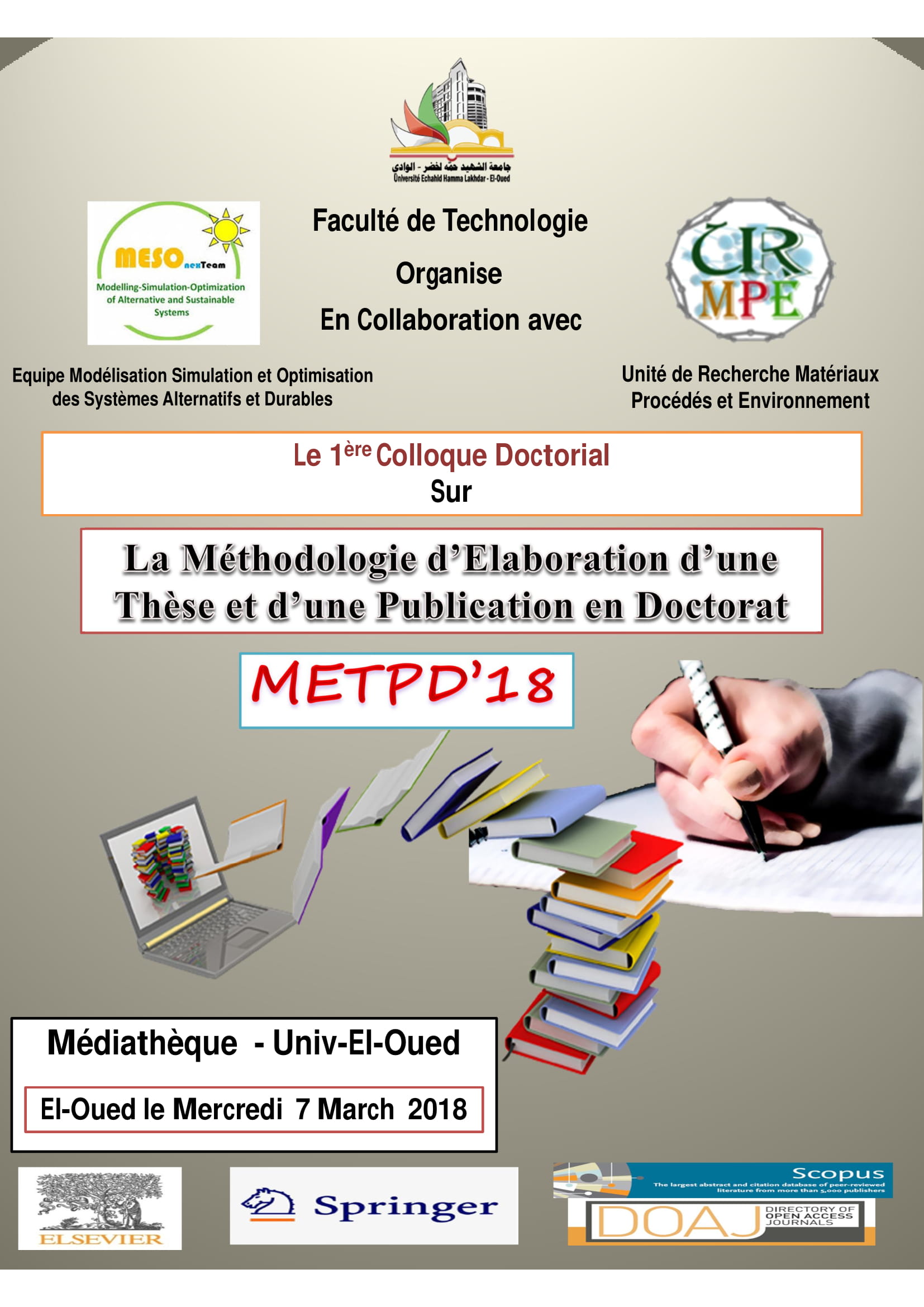 Affiche de METPD2018-1
