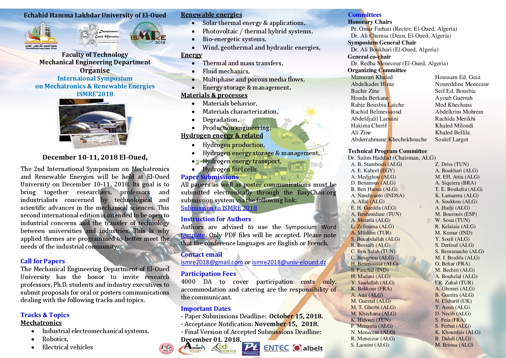 Symposium Flyer ISMRE2018-001