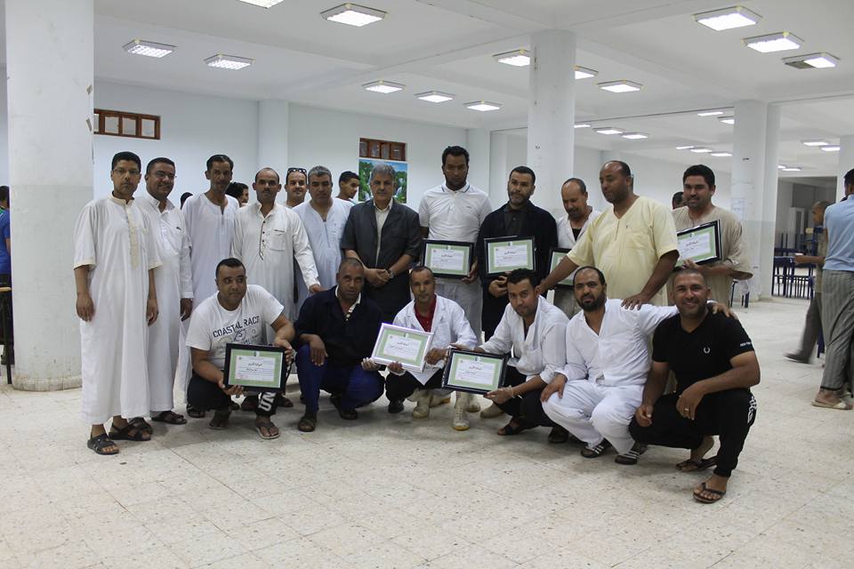 إفطارا جماعيا بالإقامة الجامعية01 1